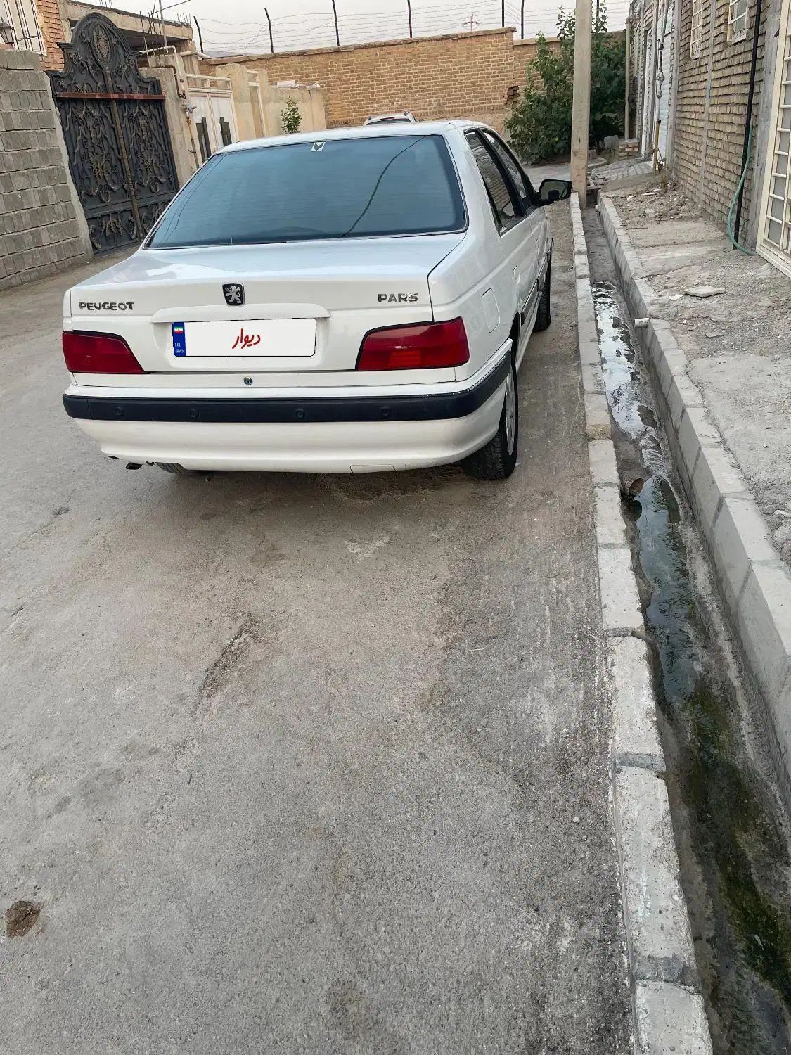 پژو پارس سال - 1392