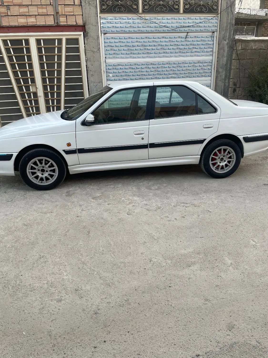 پژو پارس سال - 1392