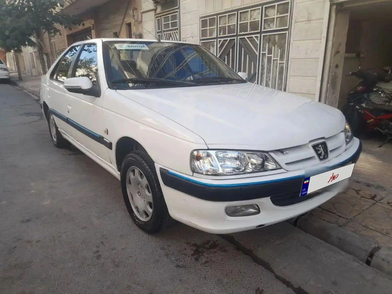 پژو پارس XU7ساده - 1388
