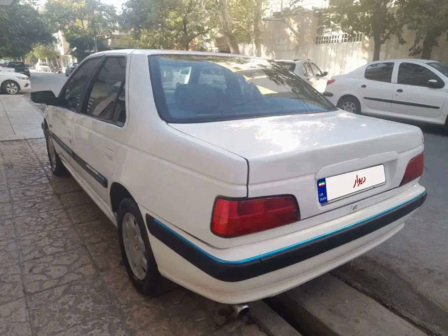 پژو پارس XU7ساده - 1388