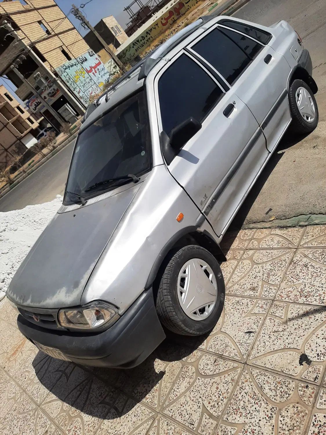پراید صبا بنزینی - 1386