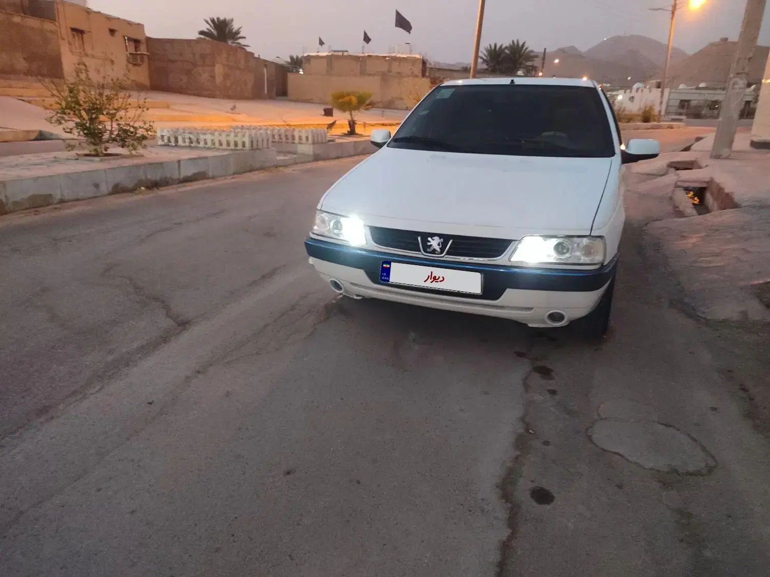 پژو 405 SLX بنزینی TU5 - 1398