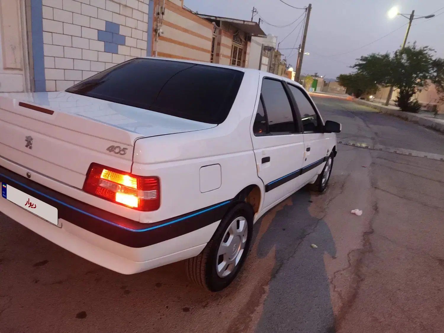 پژو 405 SLX بنزینی TU5 - 1398