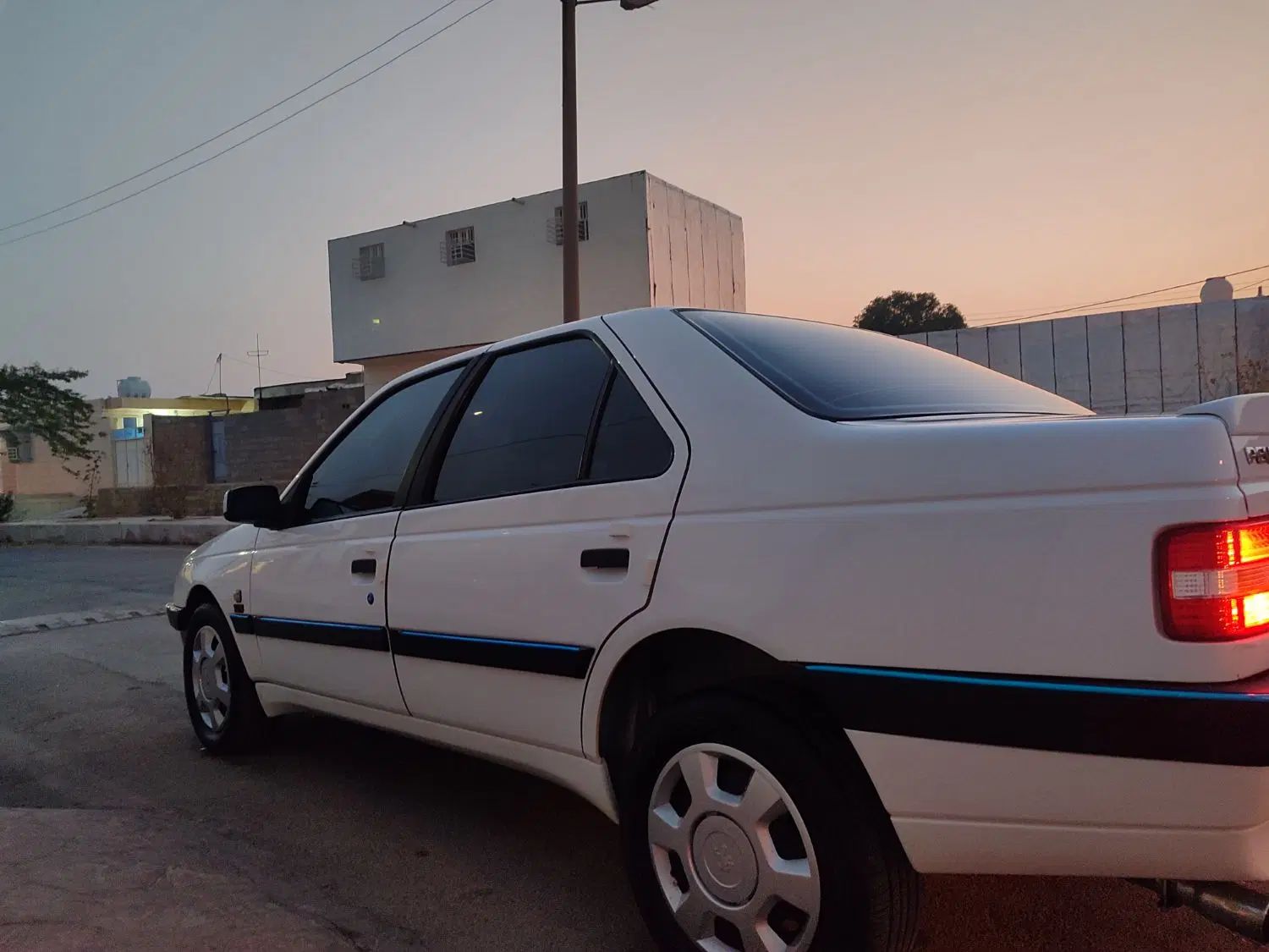 پژو 405 SLX بنزینی TU5 - 1398