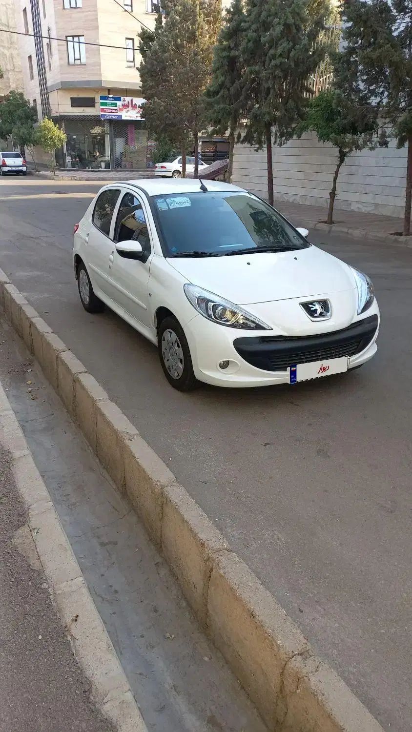 پژو 207 دنده‌ای TU3 - 1402