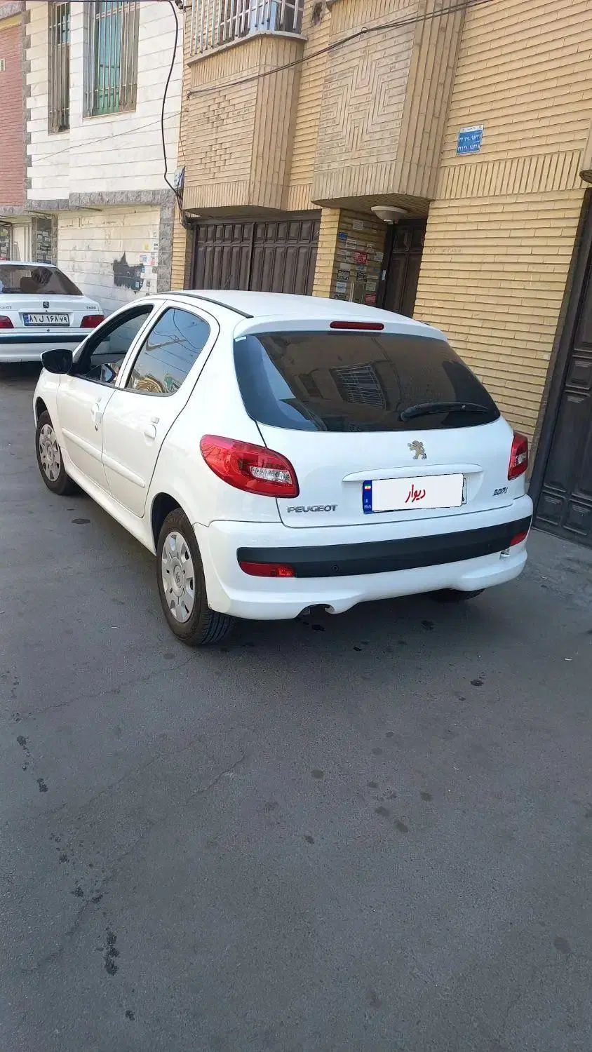 پژو 207 دنده‌ای TU3 - 1402
