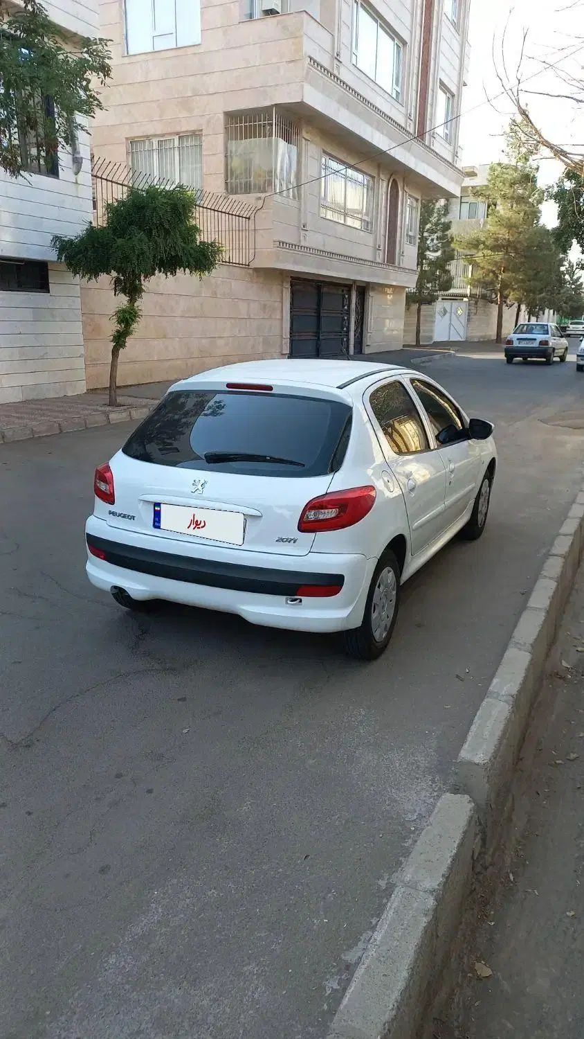 پژو 207 دنده‌ای TU3 - 1402