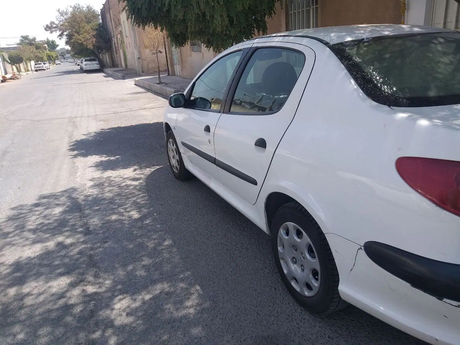 پژو ۲۰۶ صندوق دار v20 - 1390