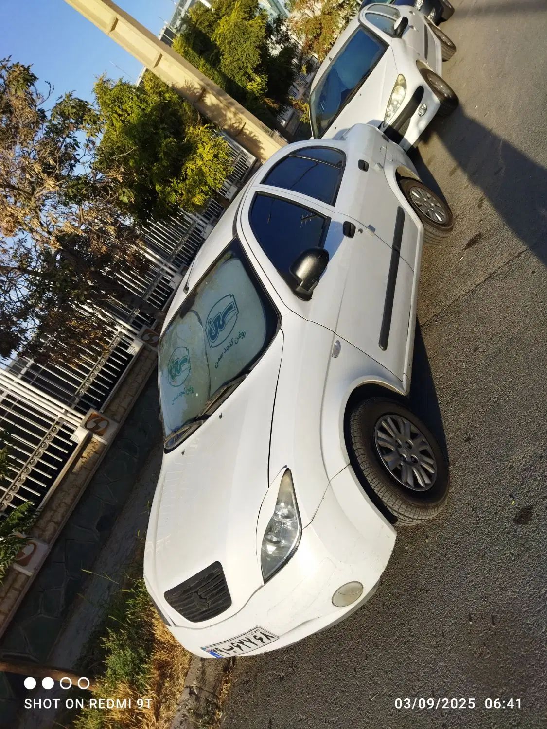 تیبا صندوق دار LX دوگانه سوز - 1389