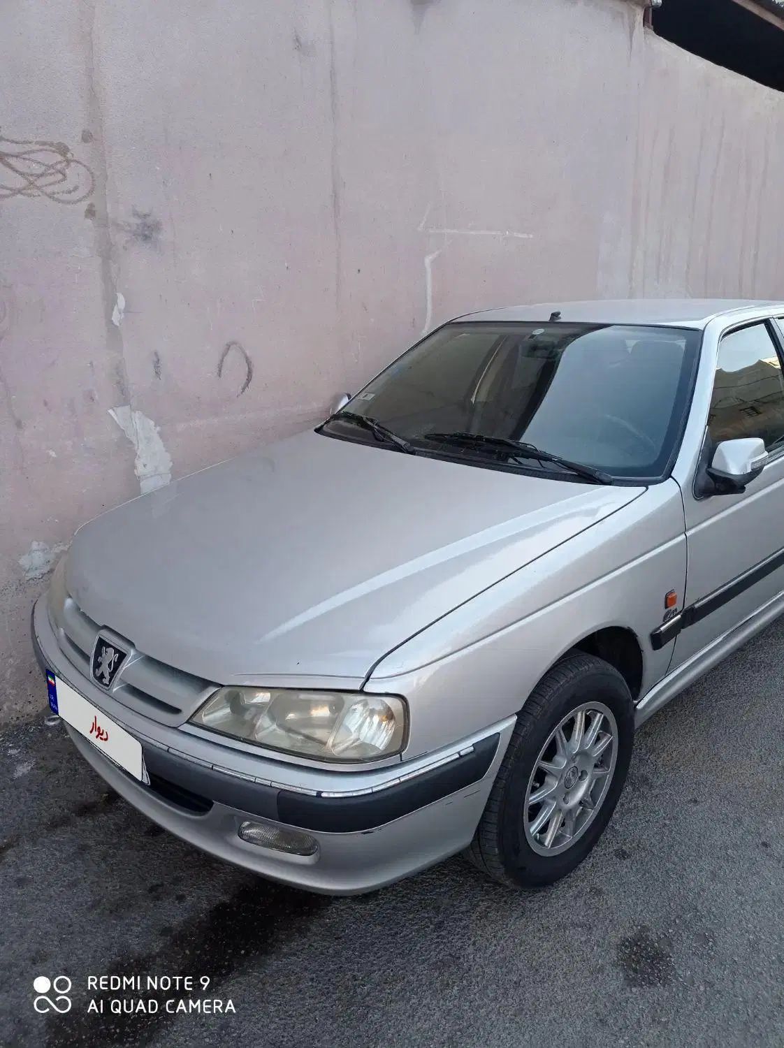پژو پارس XU7ساده - 1388