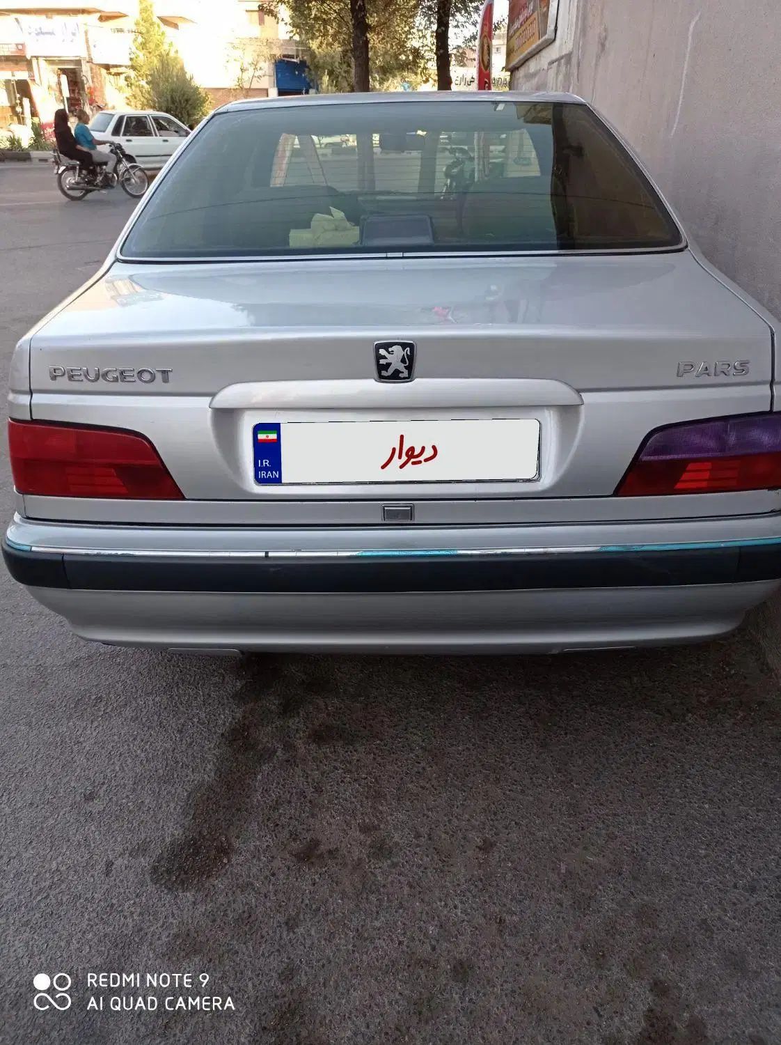پژو پارس XU7ساده - 1388