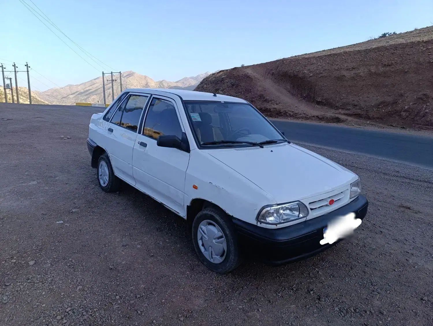 پراید صبا بنزینی - 1390