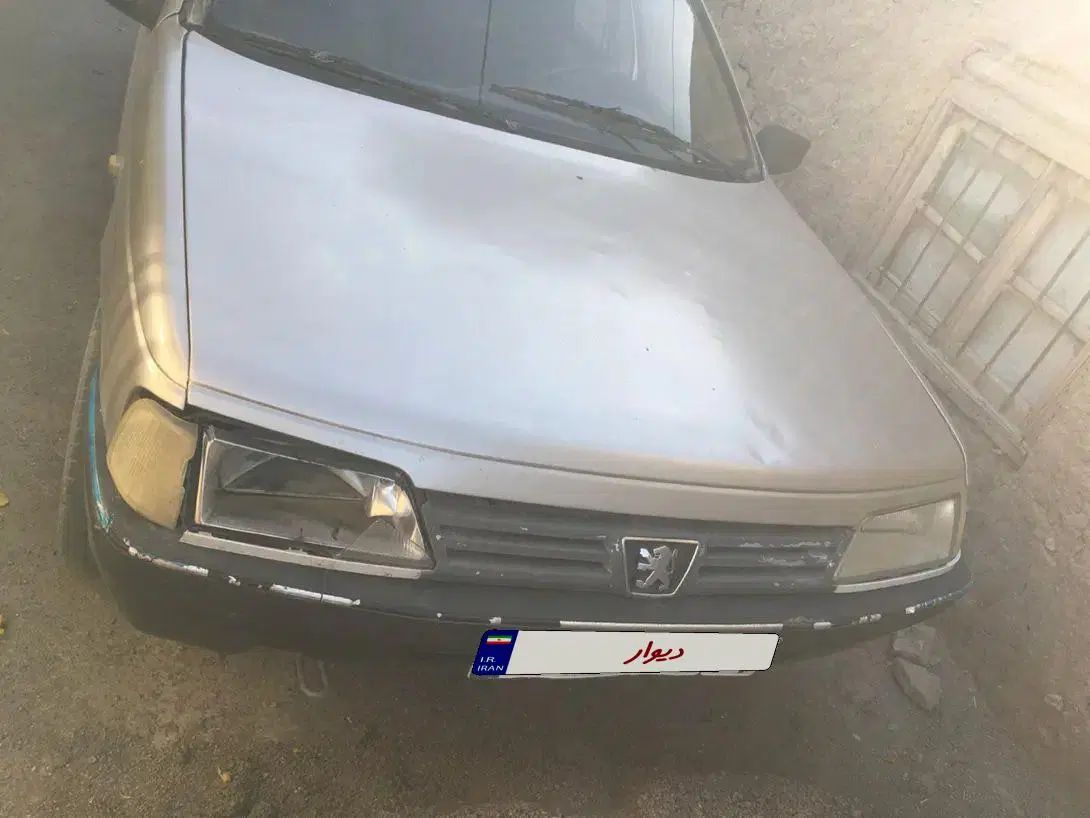 پژو روآ G2 دوگانه سوز - 1388
