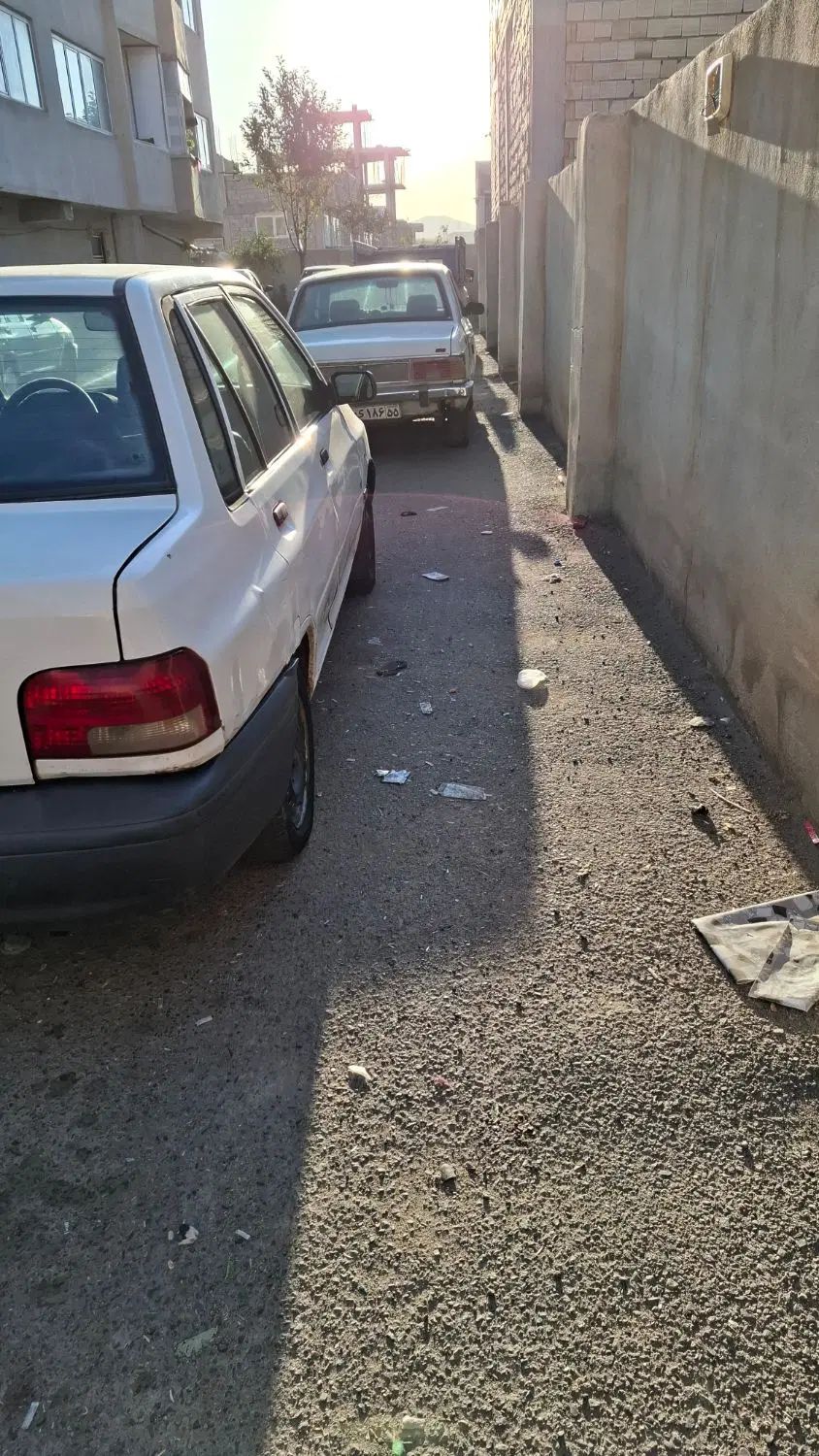 پراید صبا بنزینی - 1383