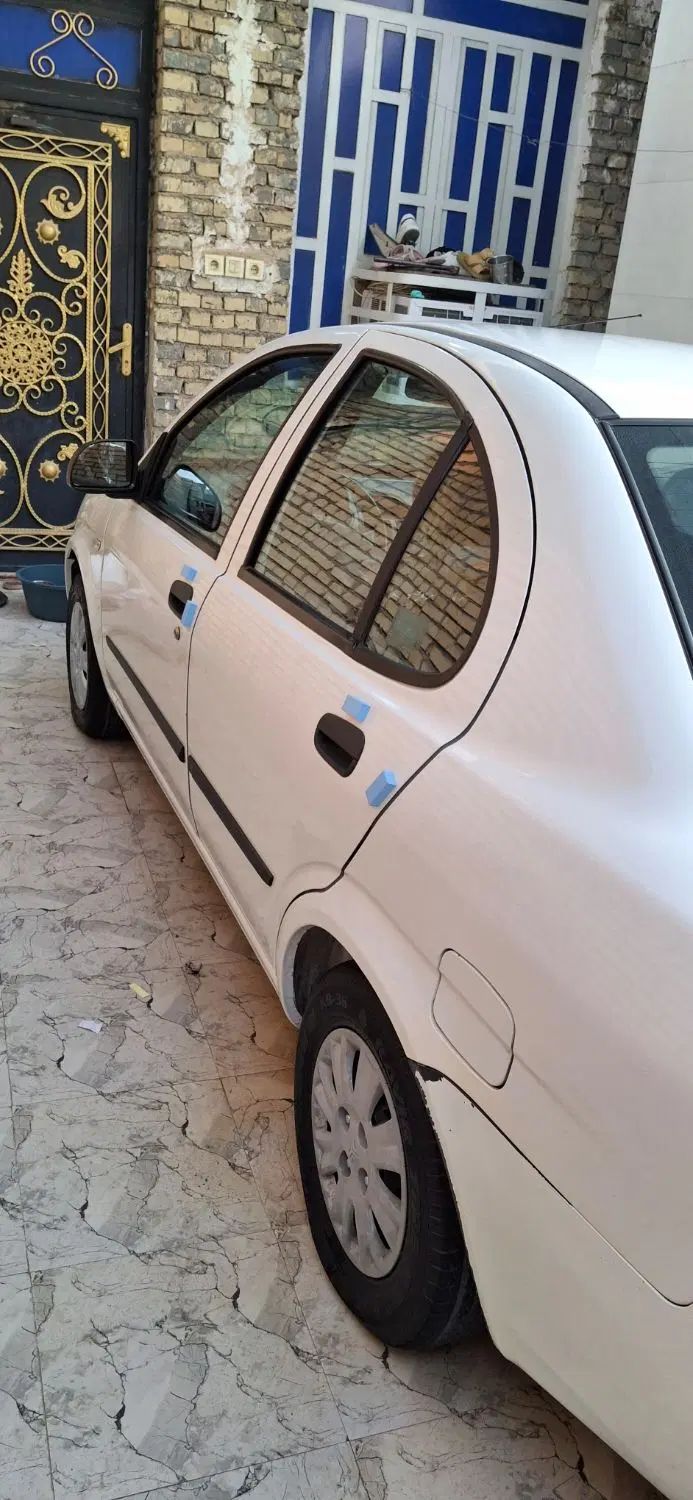 تیبا صندوق دار SX - 1401