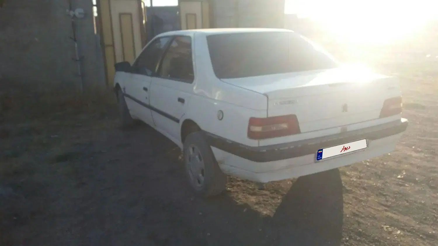 پژو روآ G2 دوگانه سوز - 1388