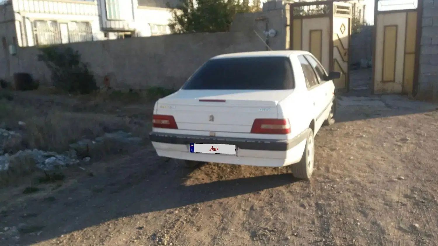پژو روآ G2 دوگانه سوز - 1388