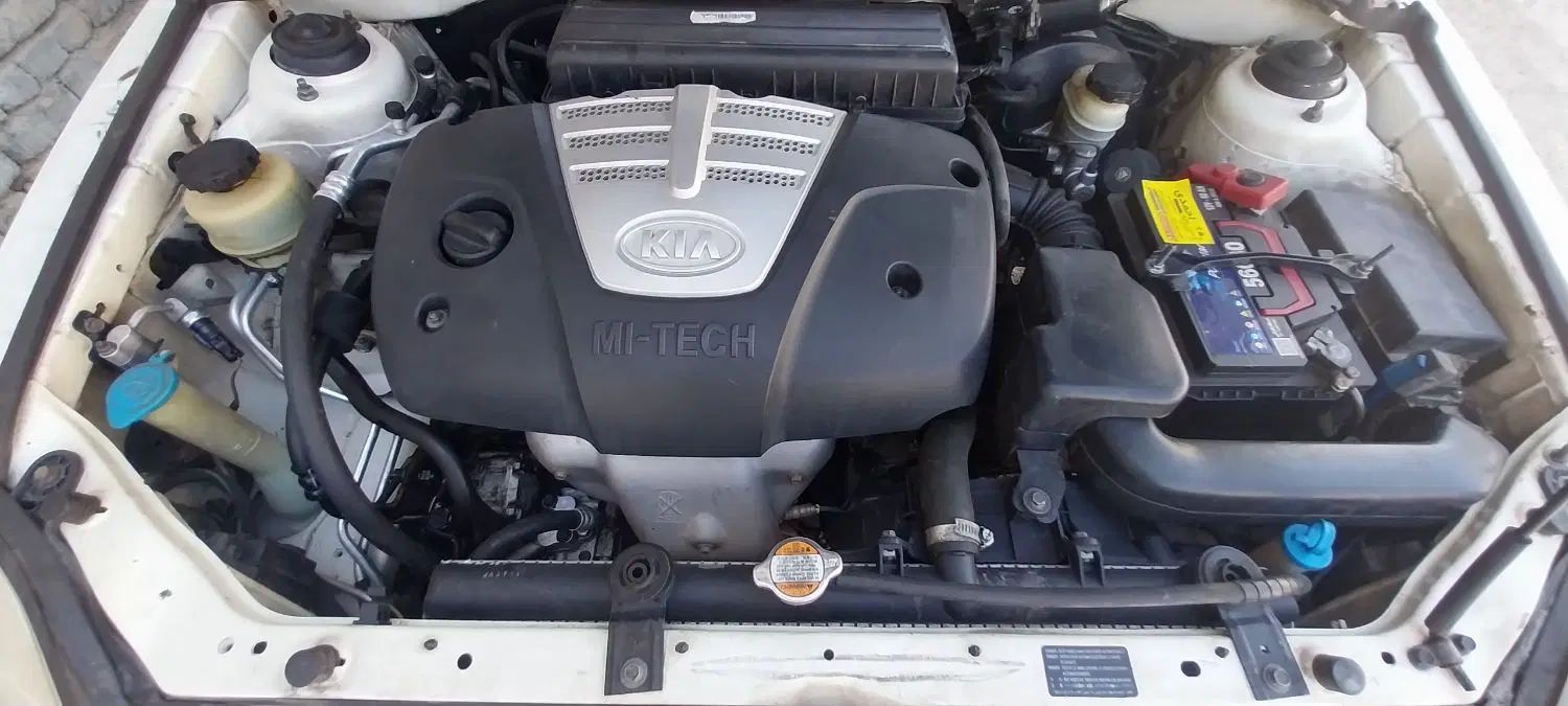 کیا ریو مونتاژ دنده ای LS - 1387