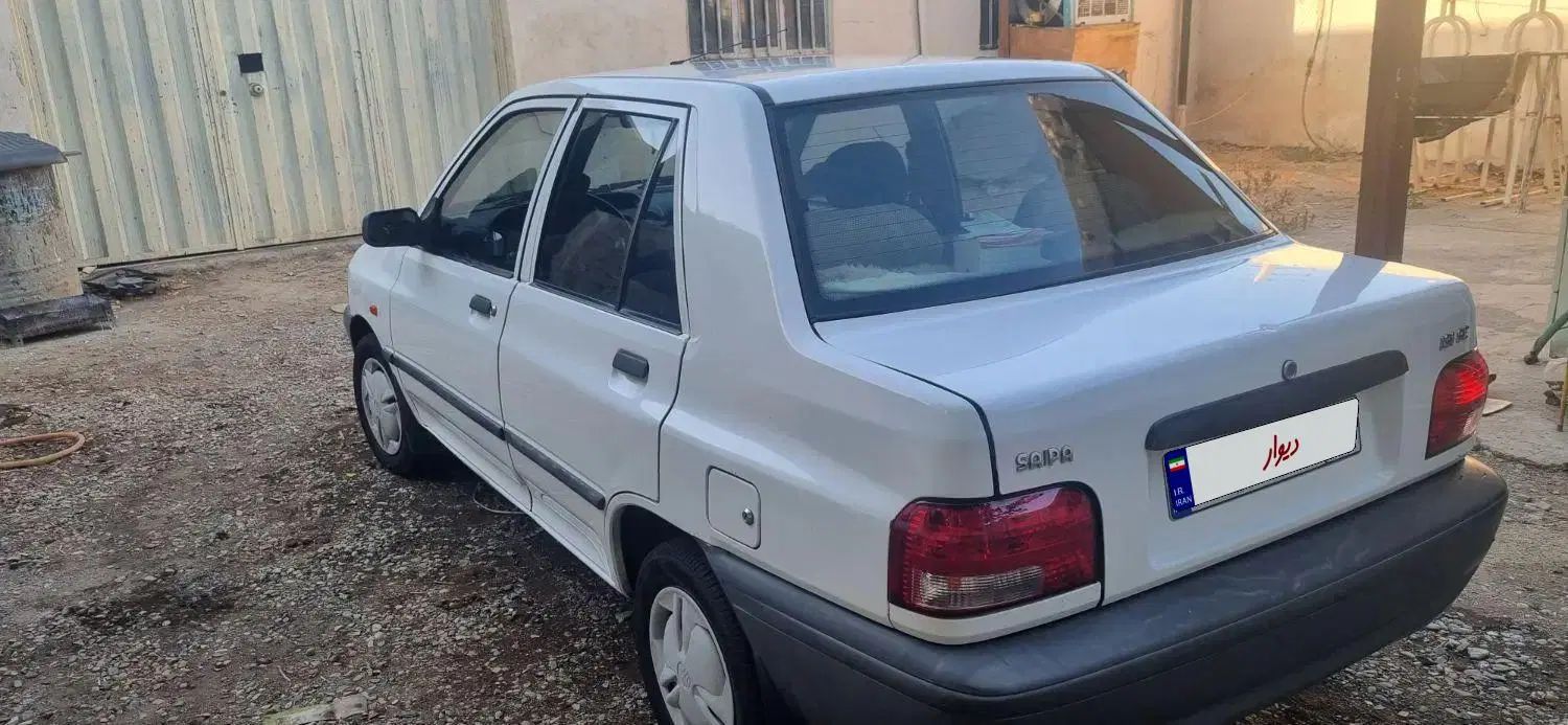 پراید صبا بنزینی - 1390