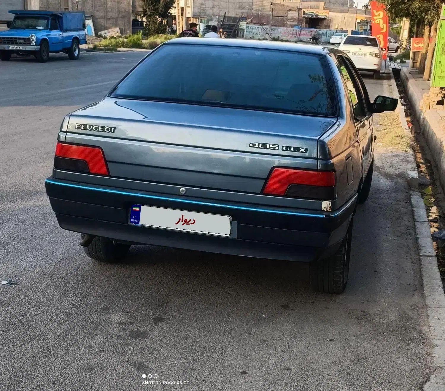 پژو 405 GLX - 1396