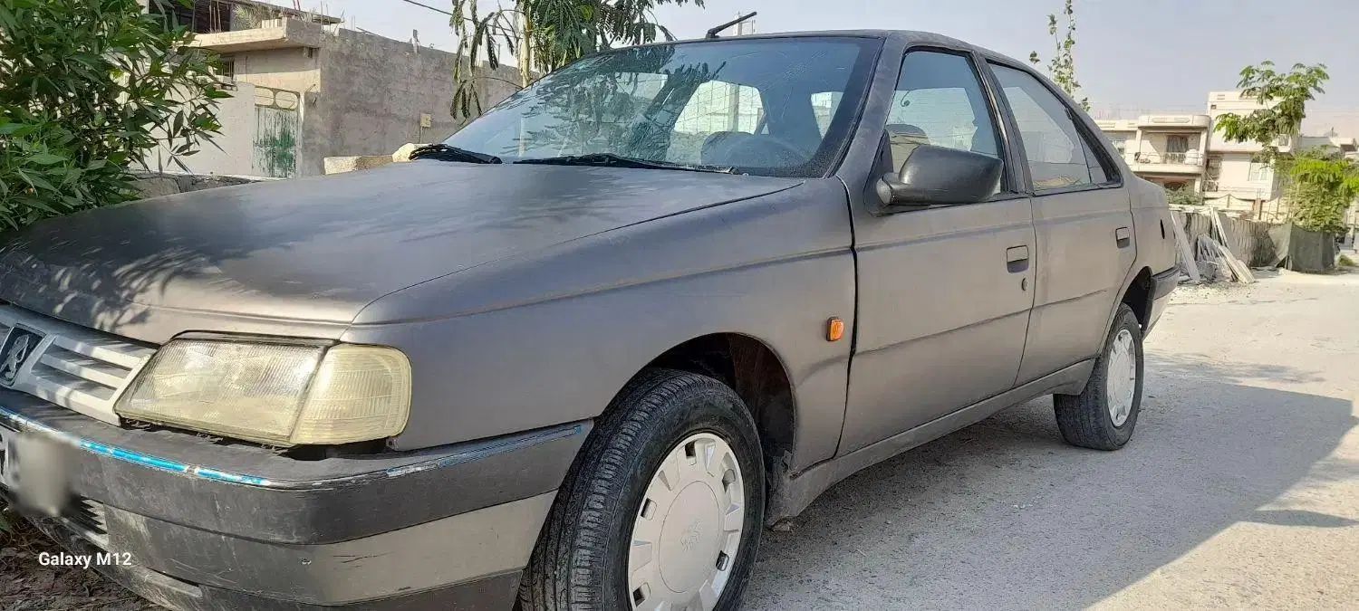 پژو 405 GLI - دوگانه سوز LPG - 1382