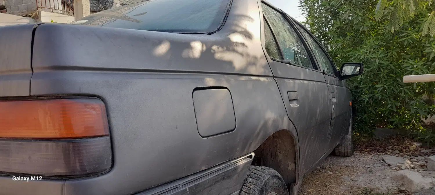 پژو 405 GLI - دوگانه سوز LPG - 1382