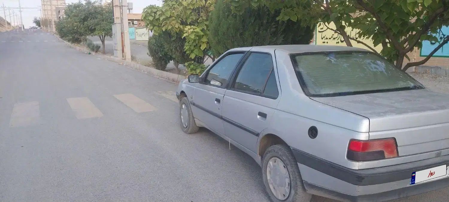 پژو روآ G2 دوگانه سوز - 1390