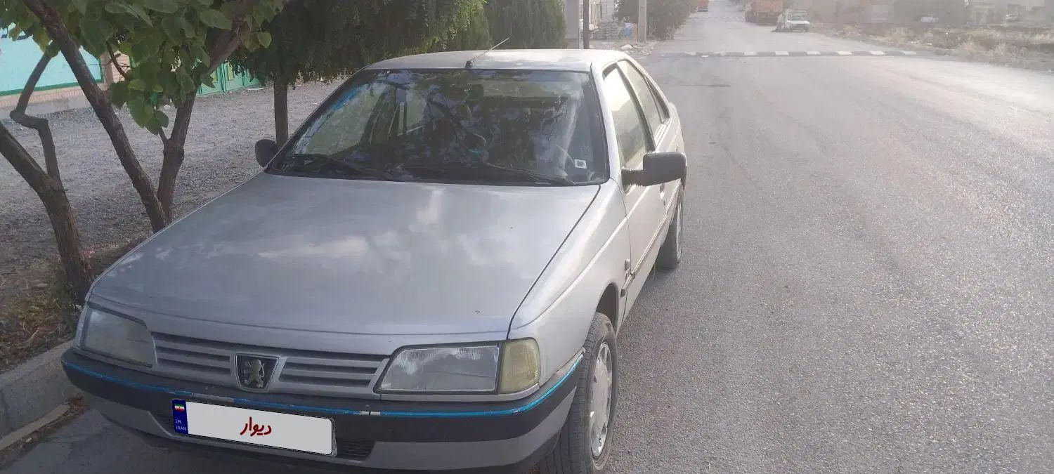 پژو روآ G2 دوگانه سوز - 1390