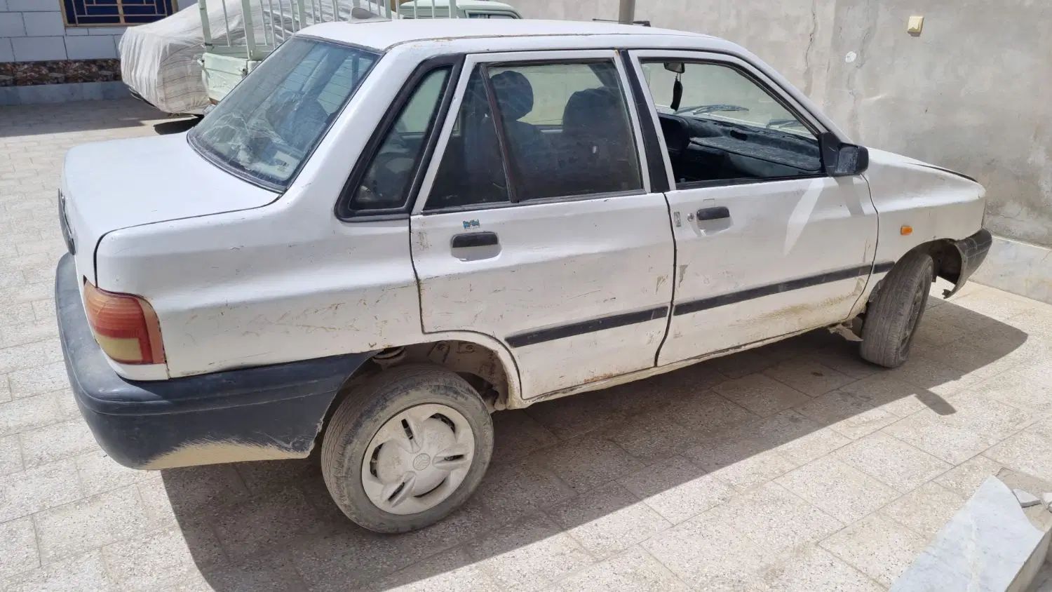 پراید صبا بنزینی - 1382