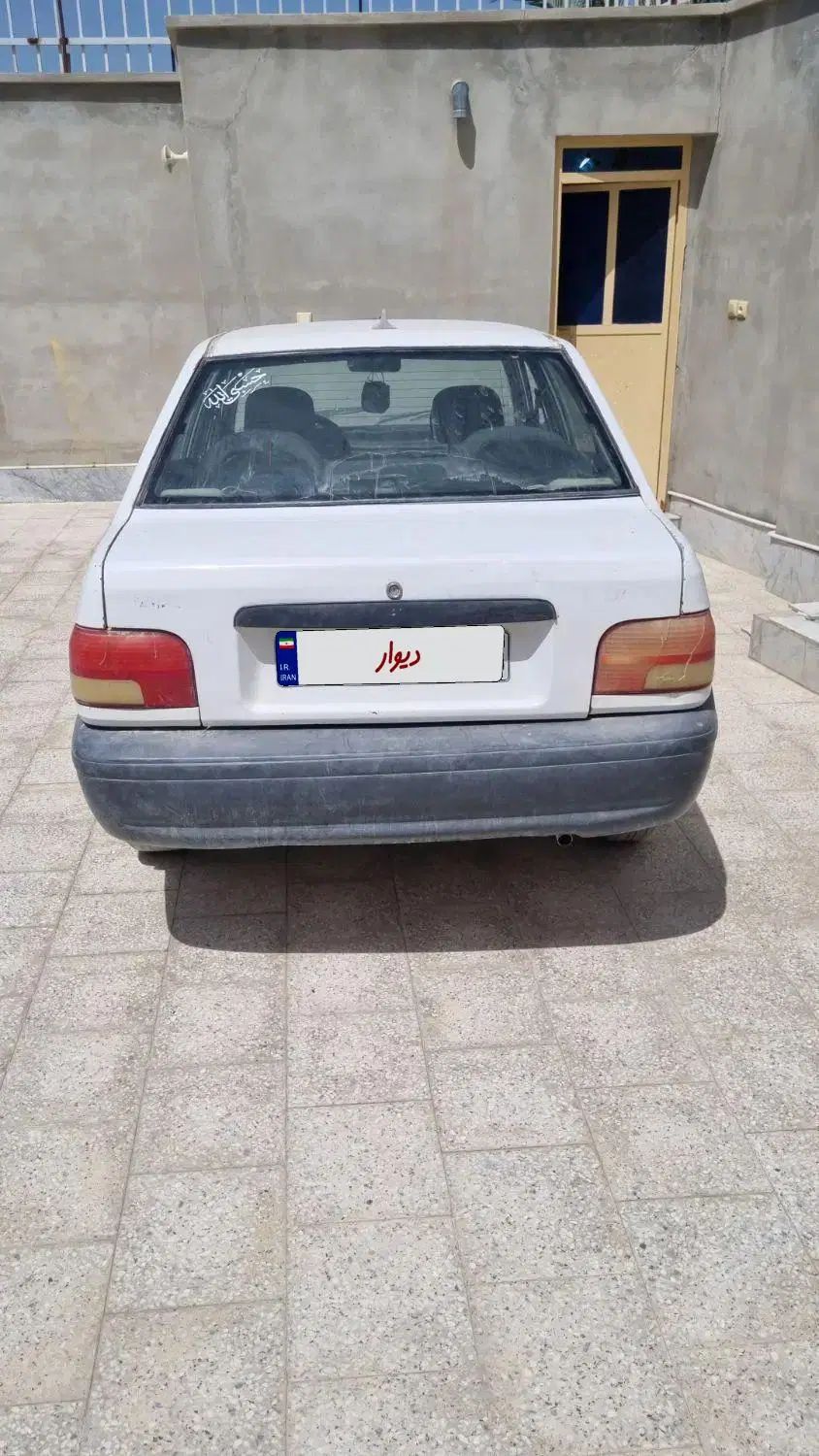 پراید صبا بنزینی - 1382