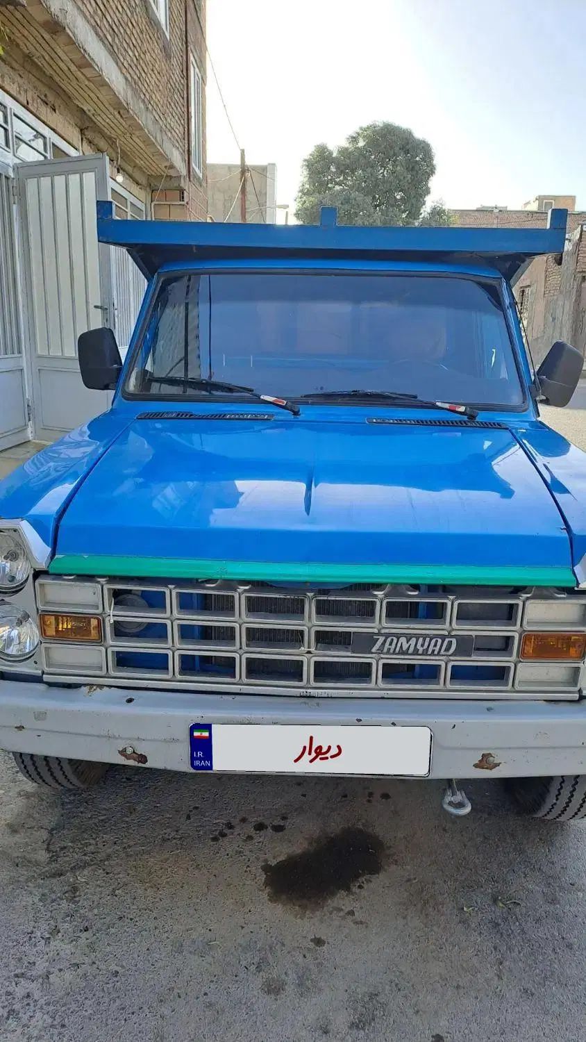 خودرو زامیاد، وانت نیسانZ24 آگهی ann_20357572