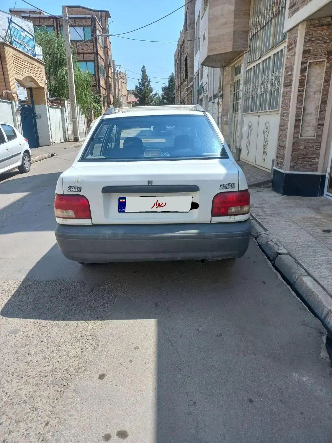 پراید صبا بنزینی - 1389