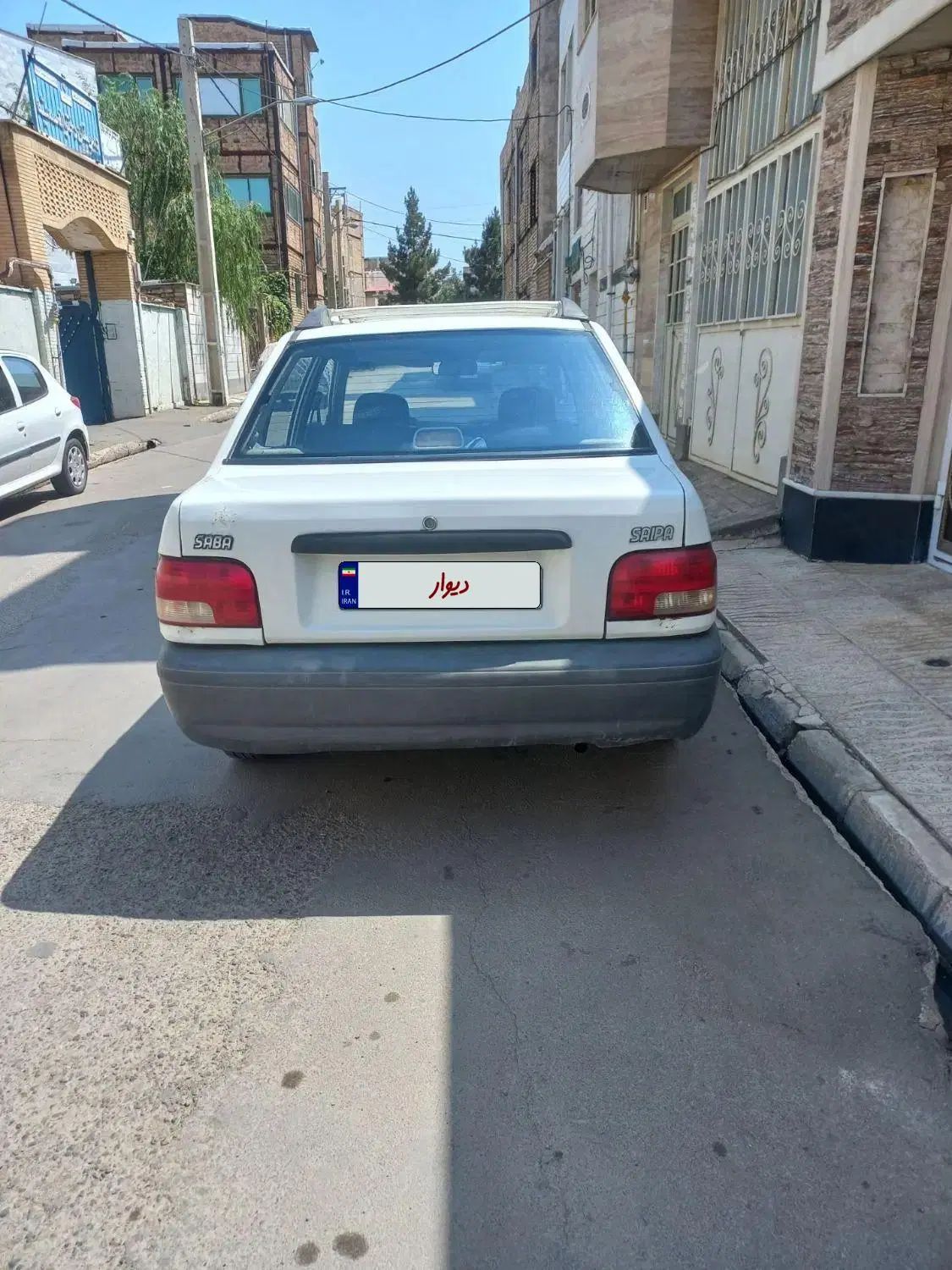 پراید صبا بنزینی - 1389