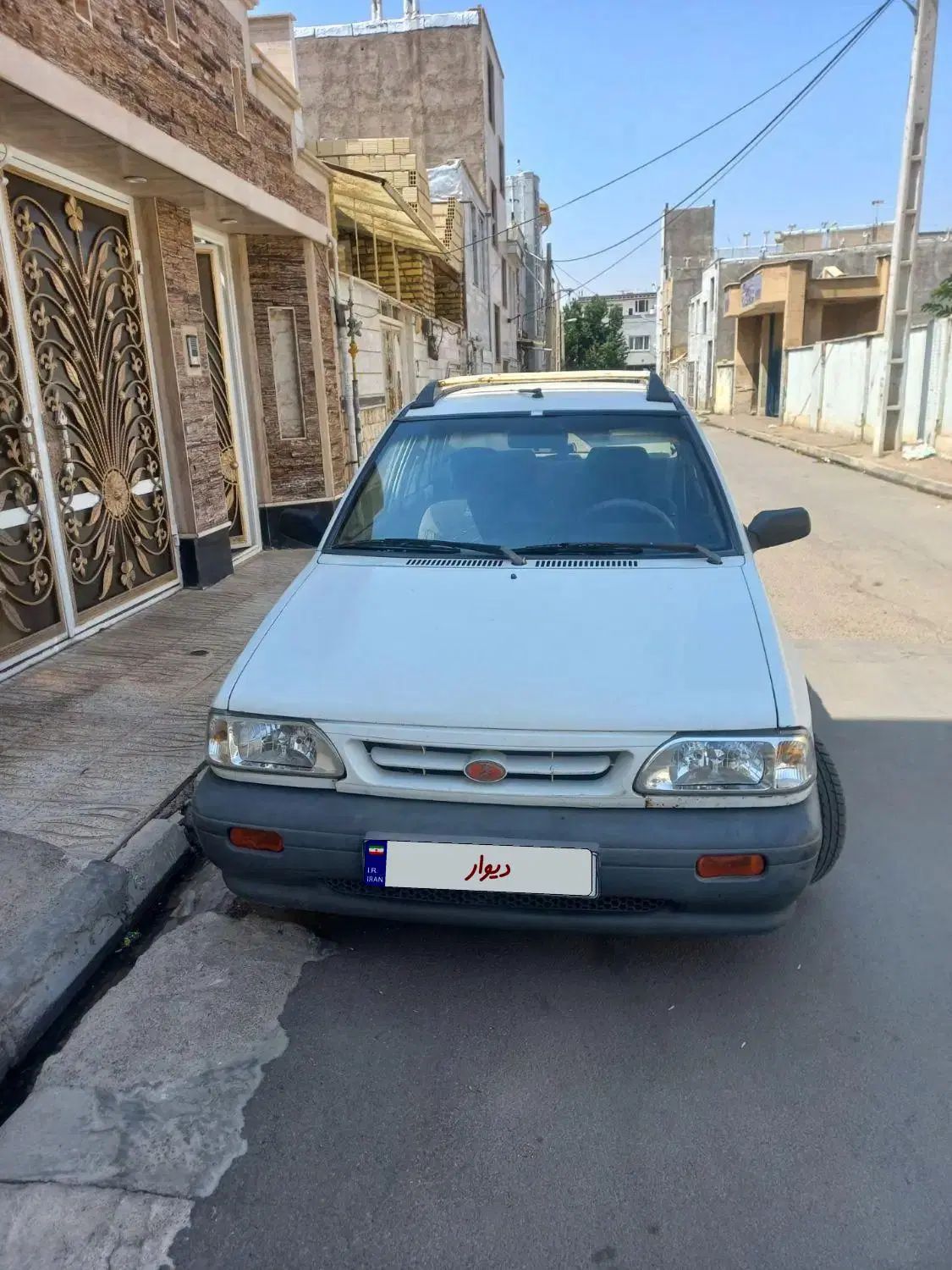 پراید صبا بنزینی - 1389