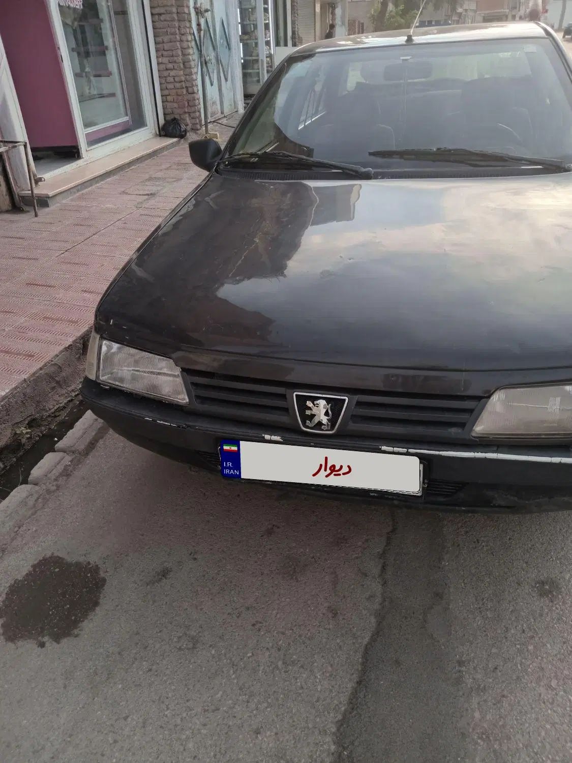 پژو روآ دوگانه سوز - 1386