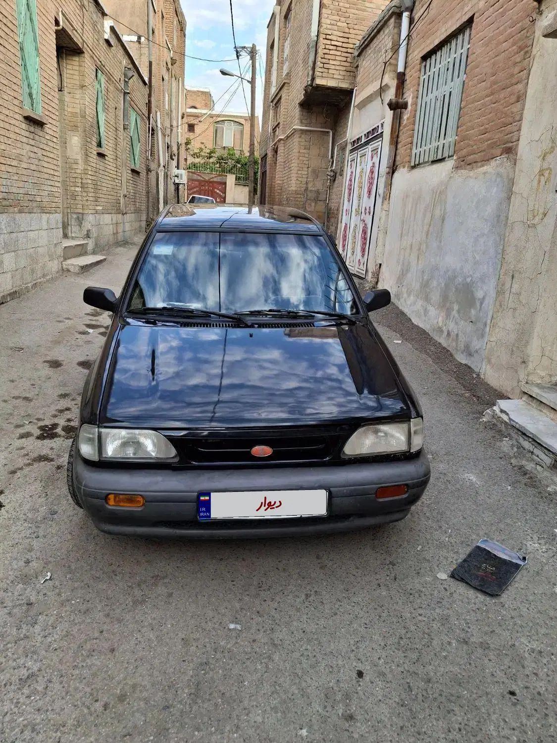 پراید صبا بنزینی - 1384