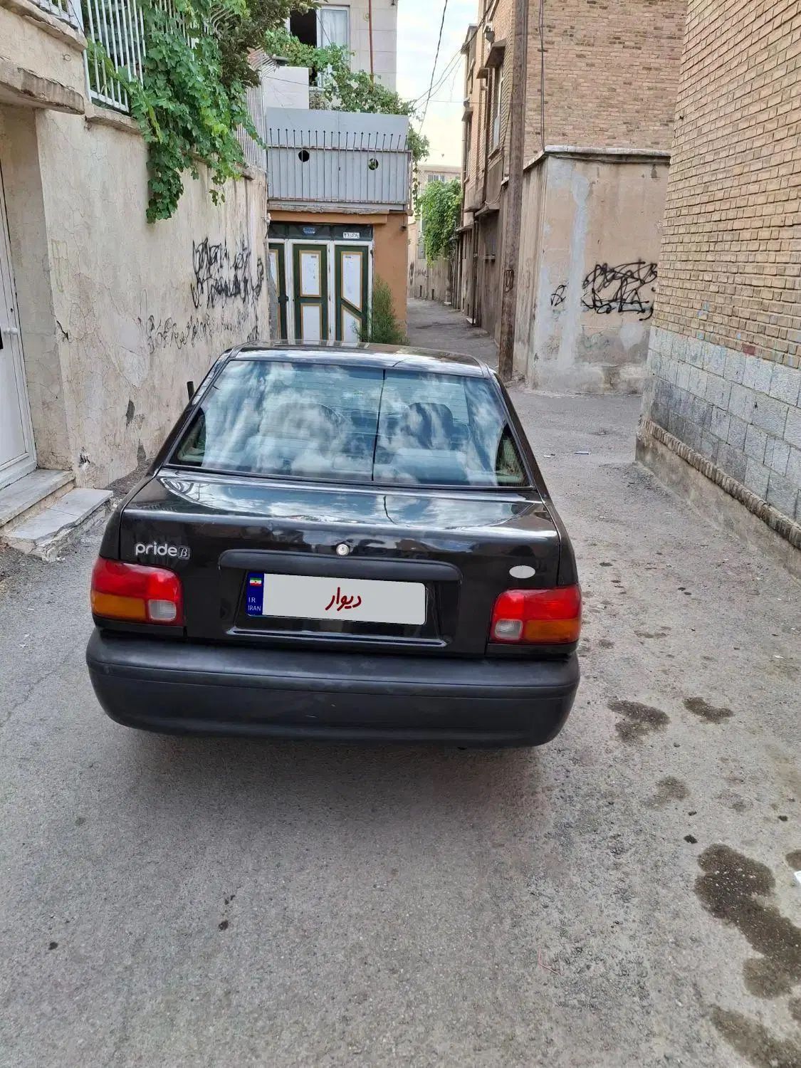 پراید صبا بنزینی - 1384