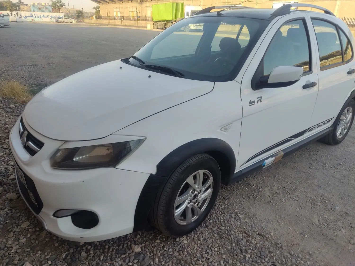 کوییک R دنده‌ای - 1399