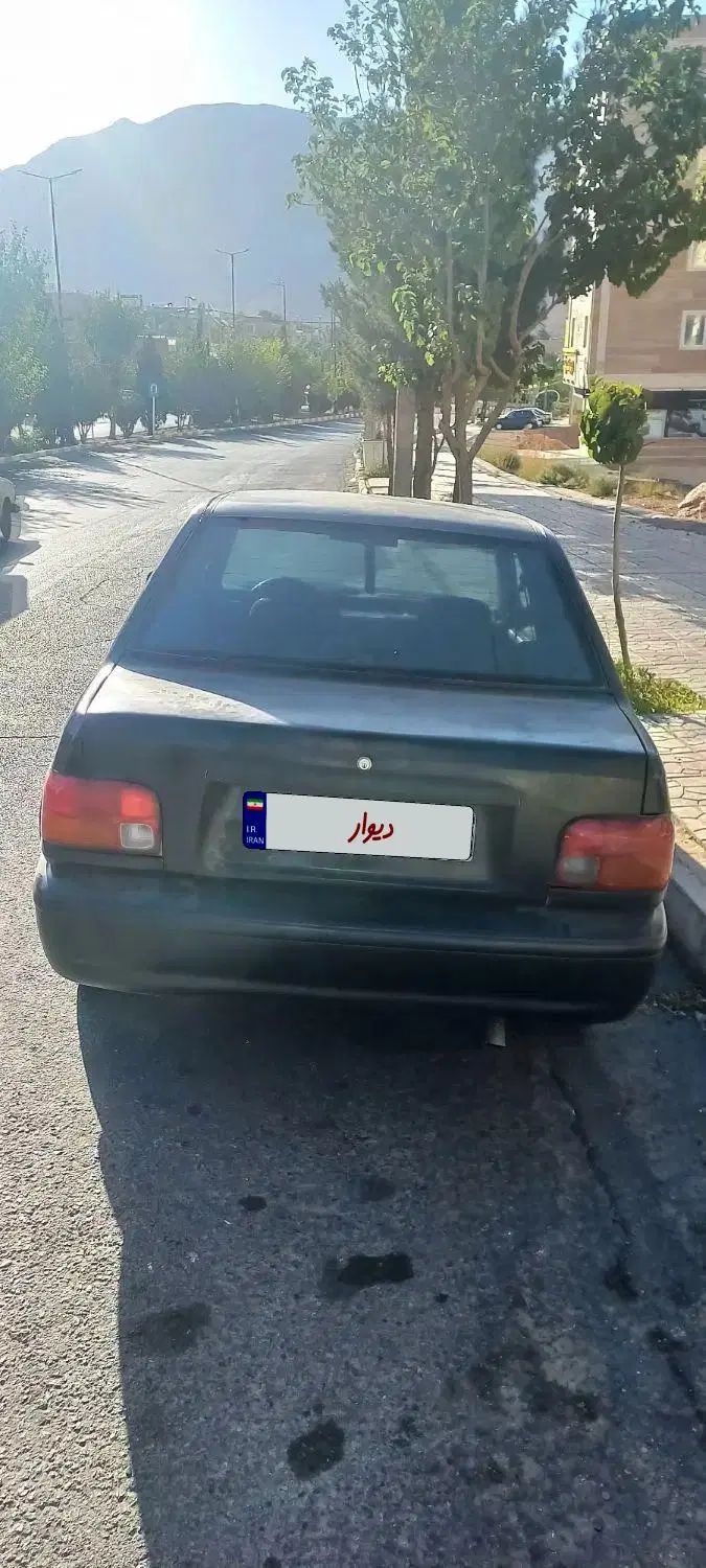 پراید صبا بنزینی - 1383