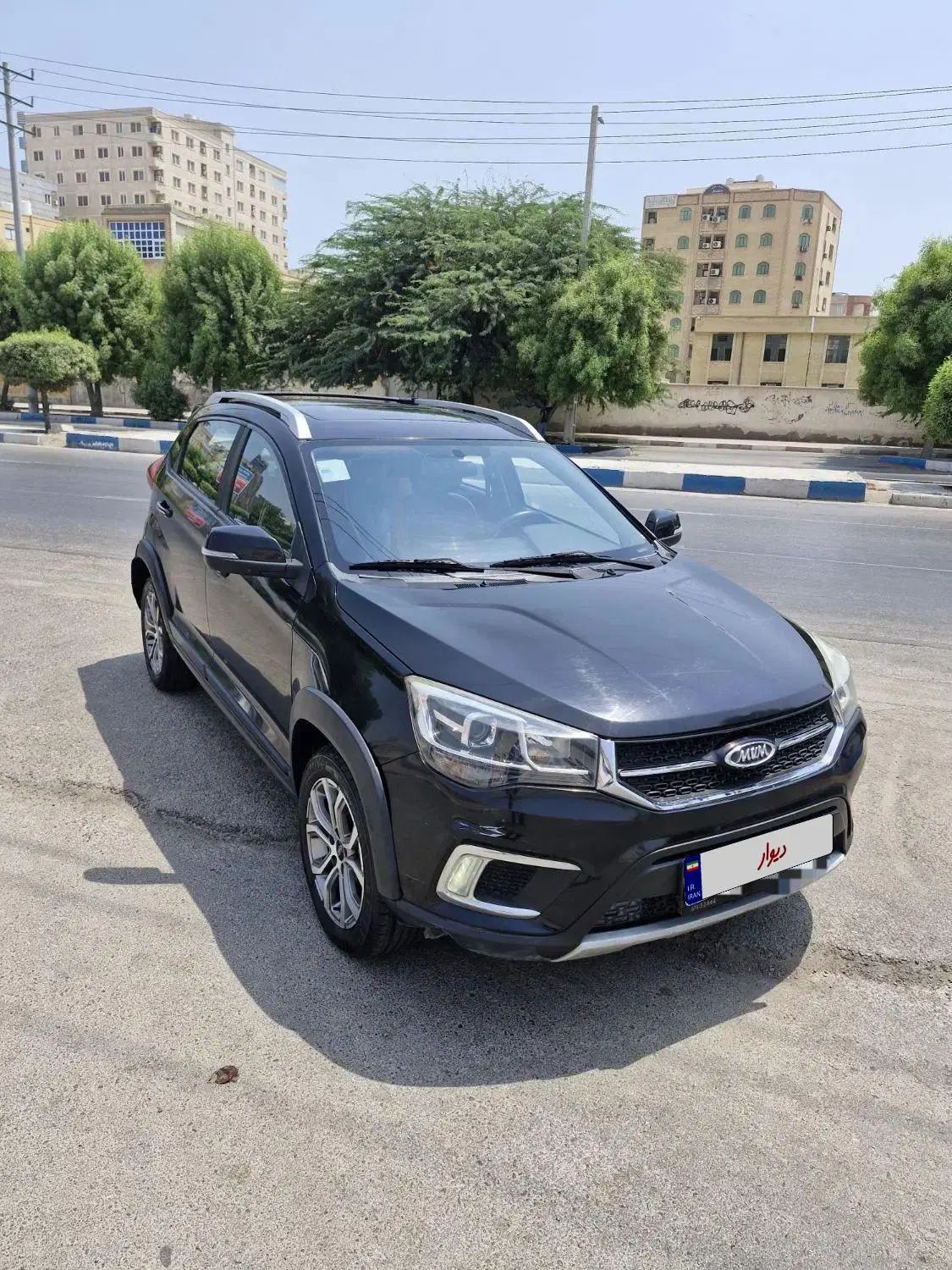 ام وی ام X22 اتوماتیک اسپرت اکسلنت - 1397