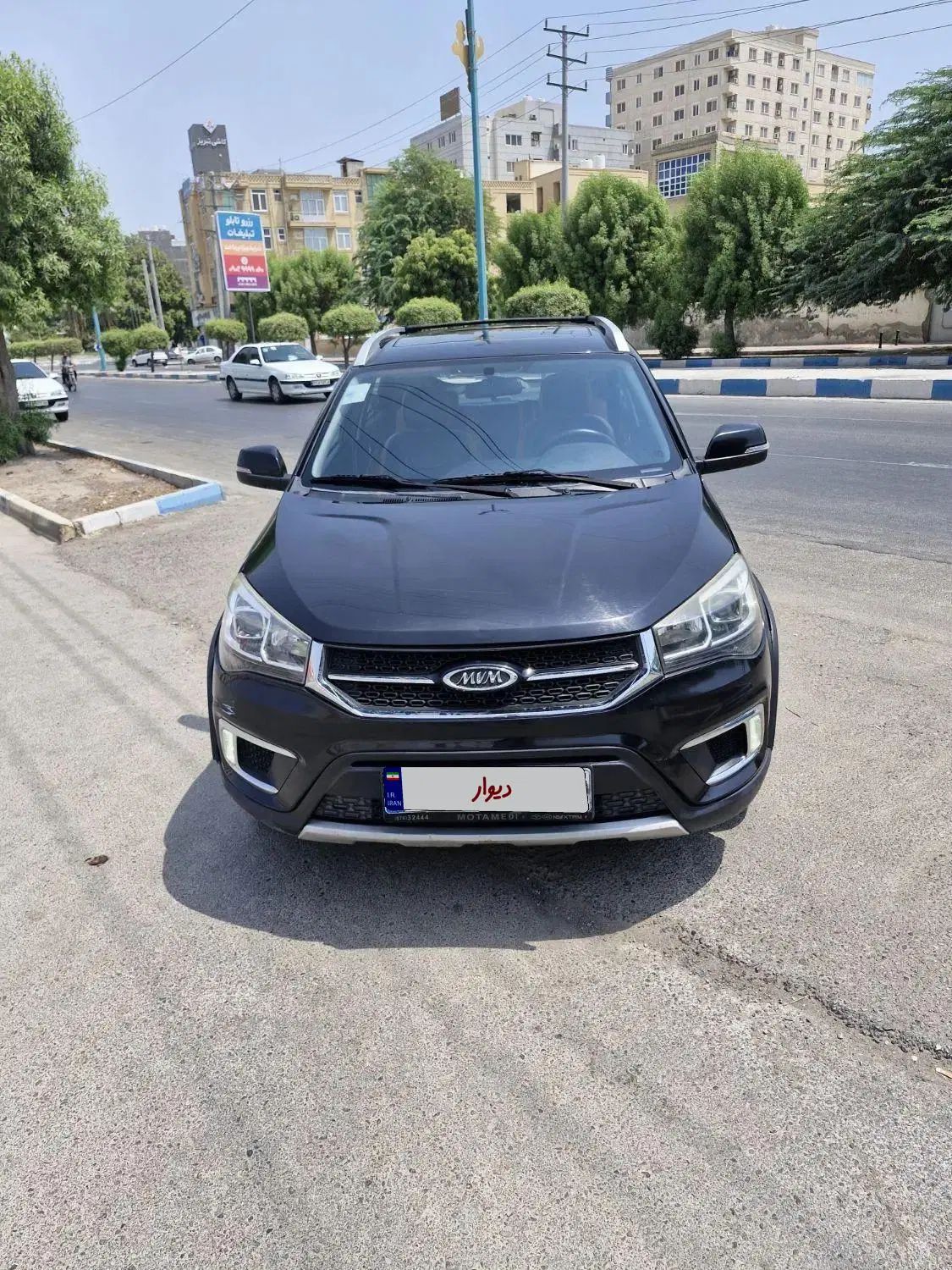 خودرو ام وی ام، X22 آگهی ann_20357598