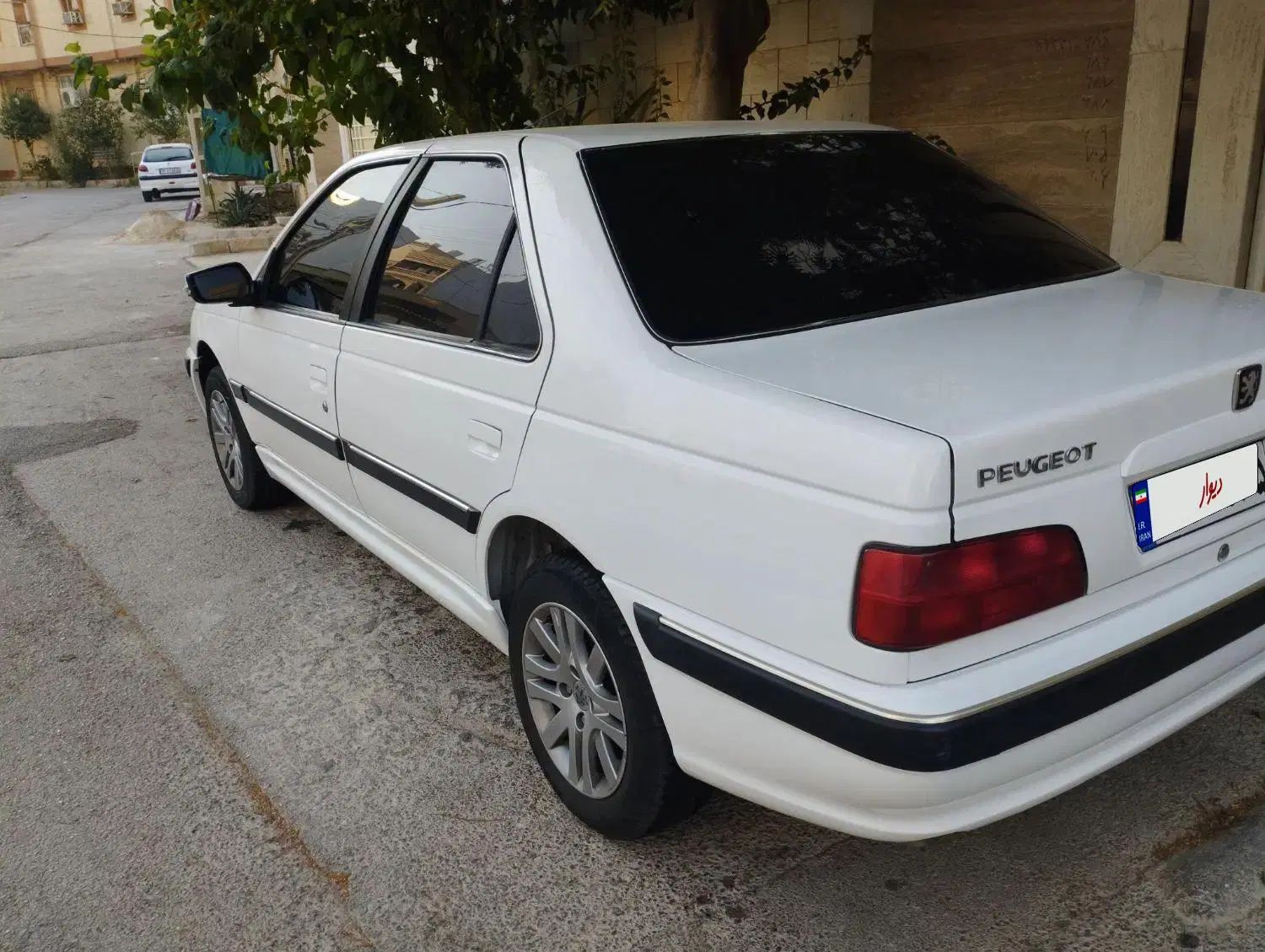 پژو پارس ELX-XU7P سفارشی - 1401