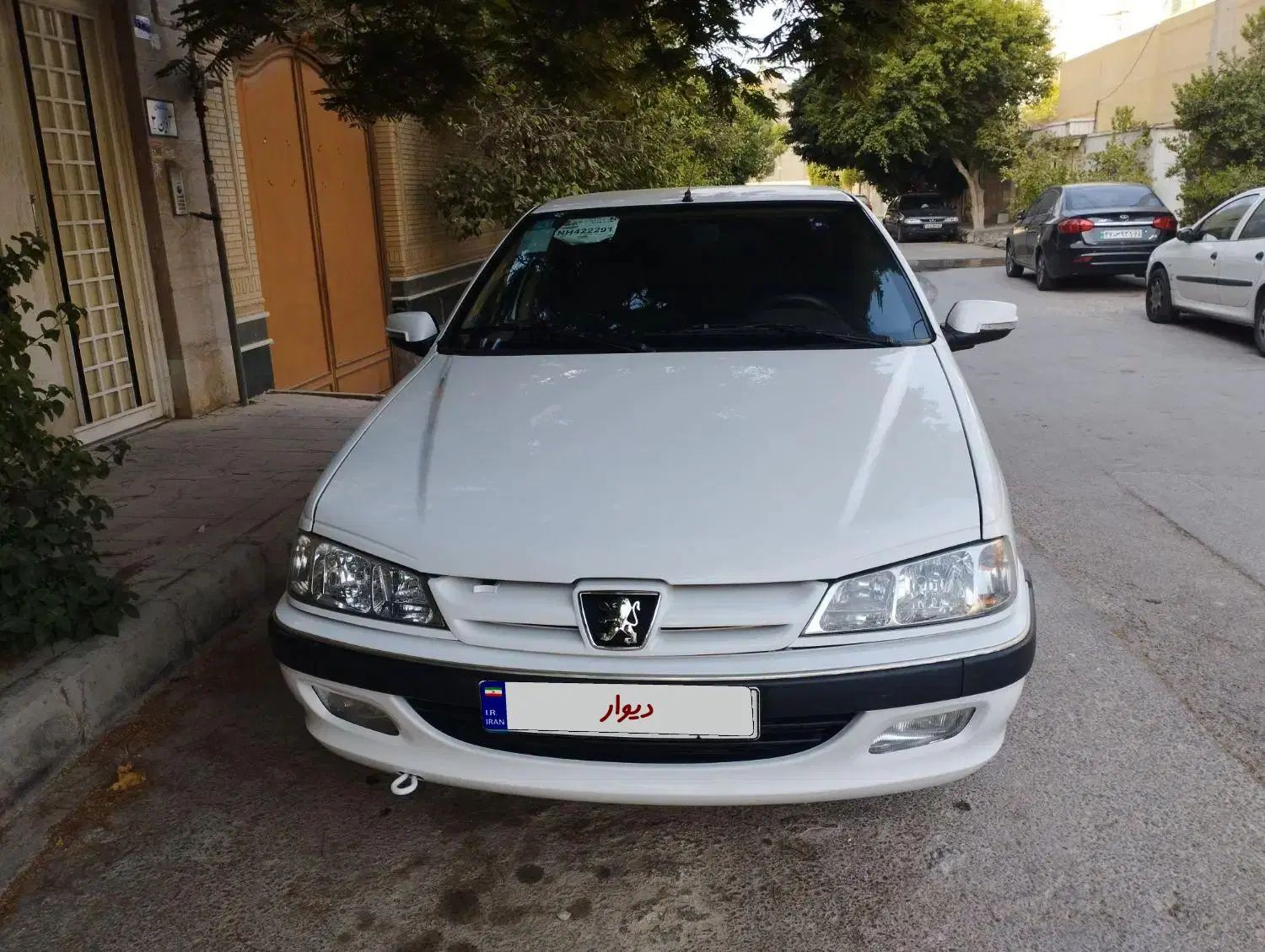 پژو پارس ELX-XU7P سفارشی - 1401