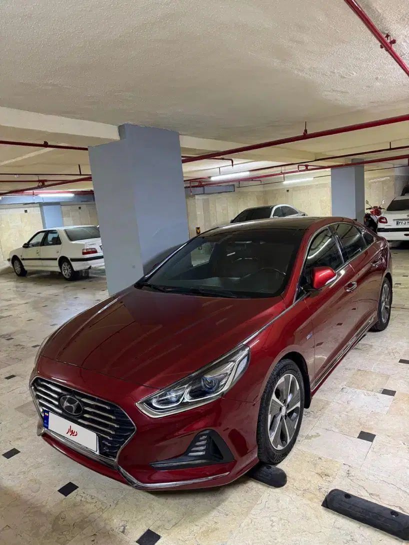 هیوندای سوناتا هیبرید GLS PLUS - 2018