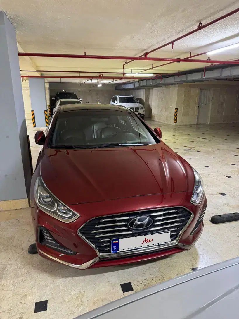 هیوندای سوناتا هیبرید GLS PLUS - 2018