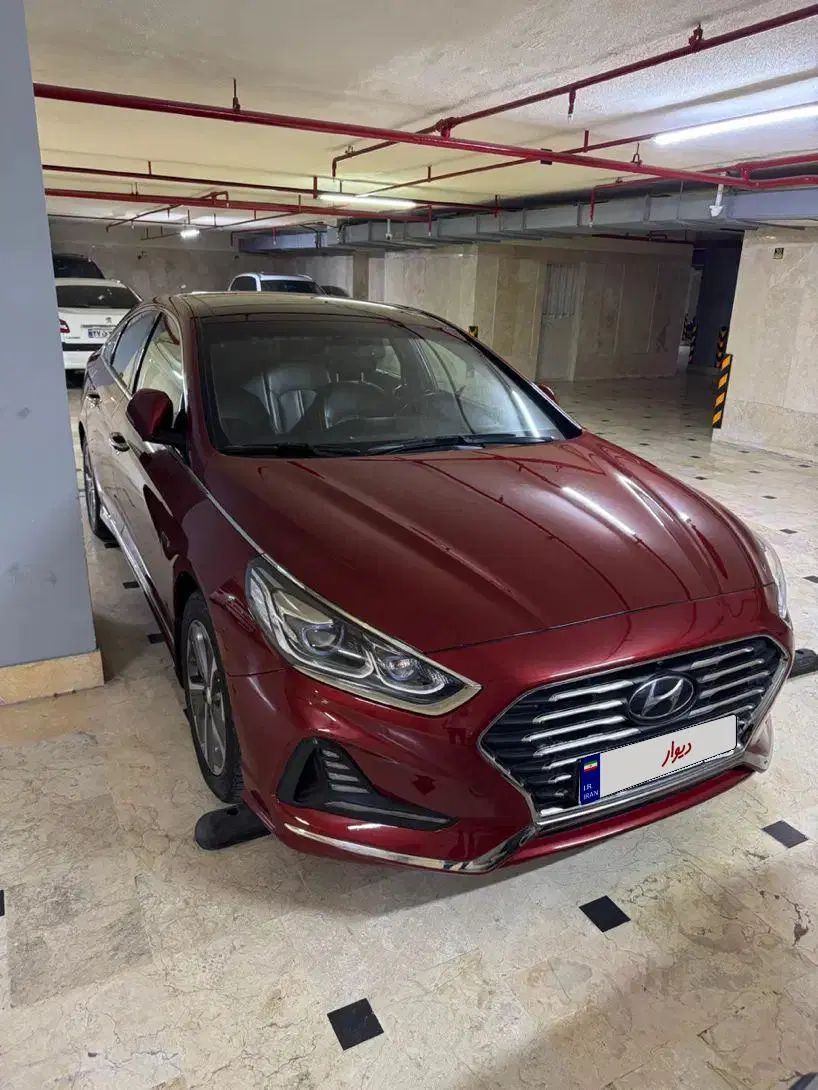 هیوندای سوناتا هیبرید GLS PLUS - 2018