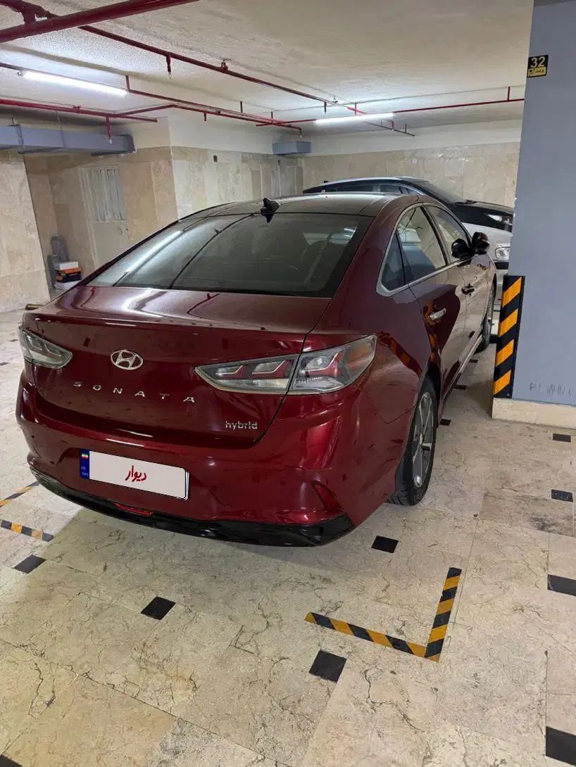 هیوندای سوناتا هیبرید GLS PLUS - 2018