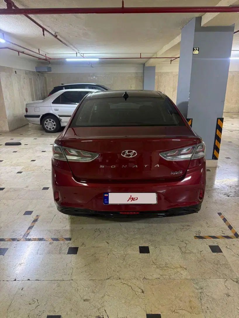 هیوندای سوناتا هیبرید GLS PLUS - 2018