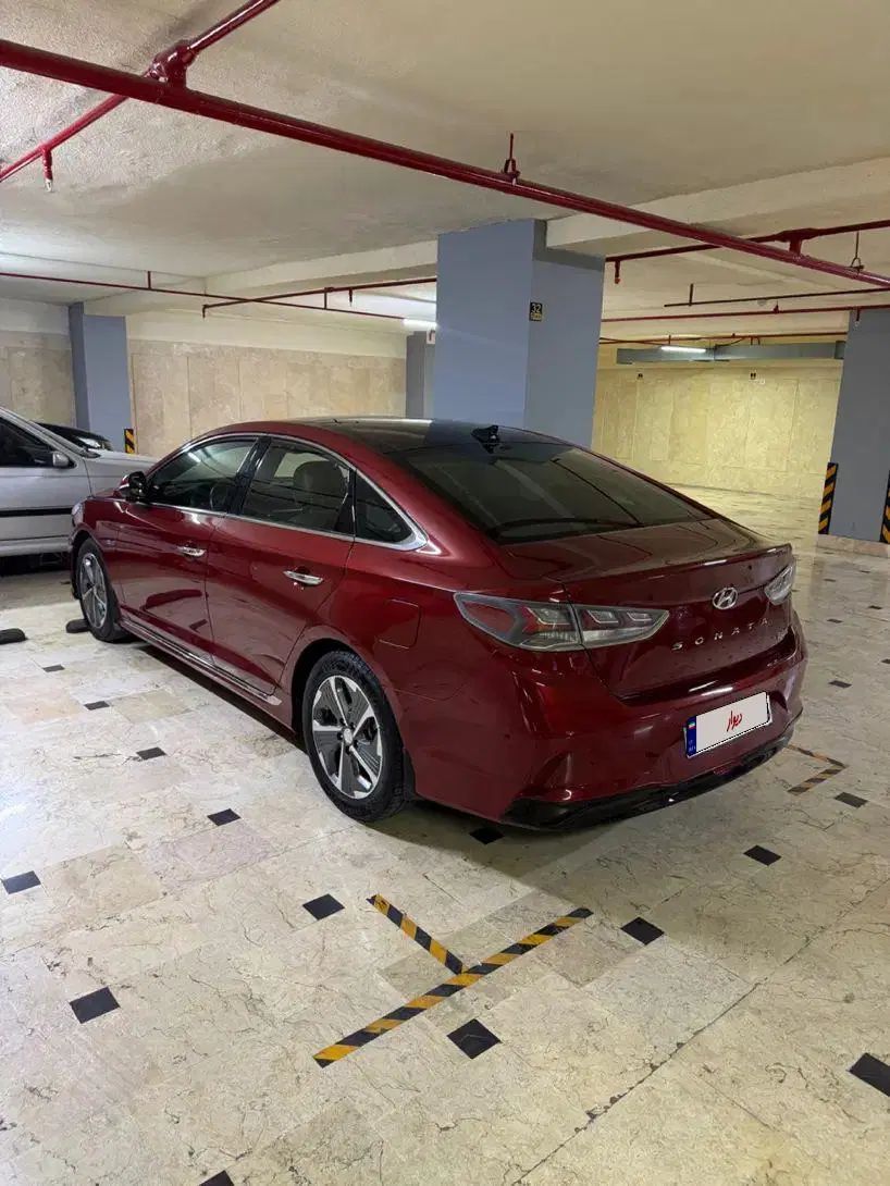 هیوندای سوناتا هیبرید GLS PLUS - 2018
