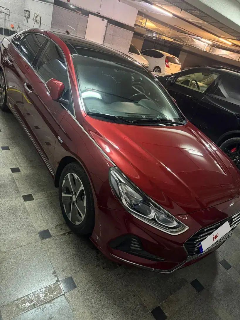 هیوندای سوناتا هیبرید GLS PLUS - 2018